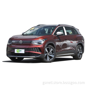 Vw id6 pro vw id6 pro 7 сидений левая рука Id6 x vw id4 ev автомобиль Crozz Prim Новый энергетический автомобиль